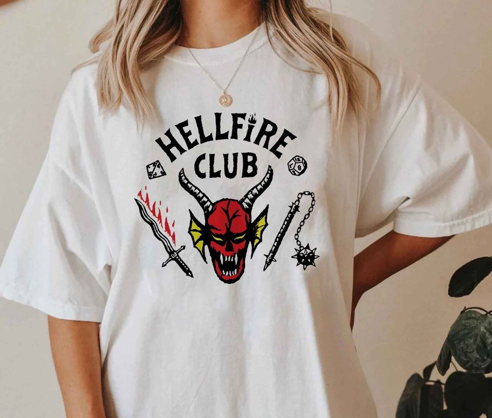 Hellfire Club Baseball ragland baseball tee