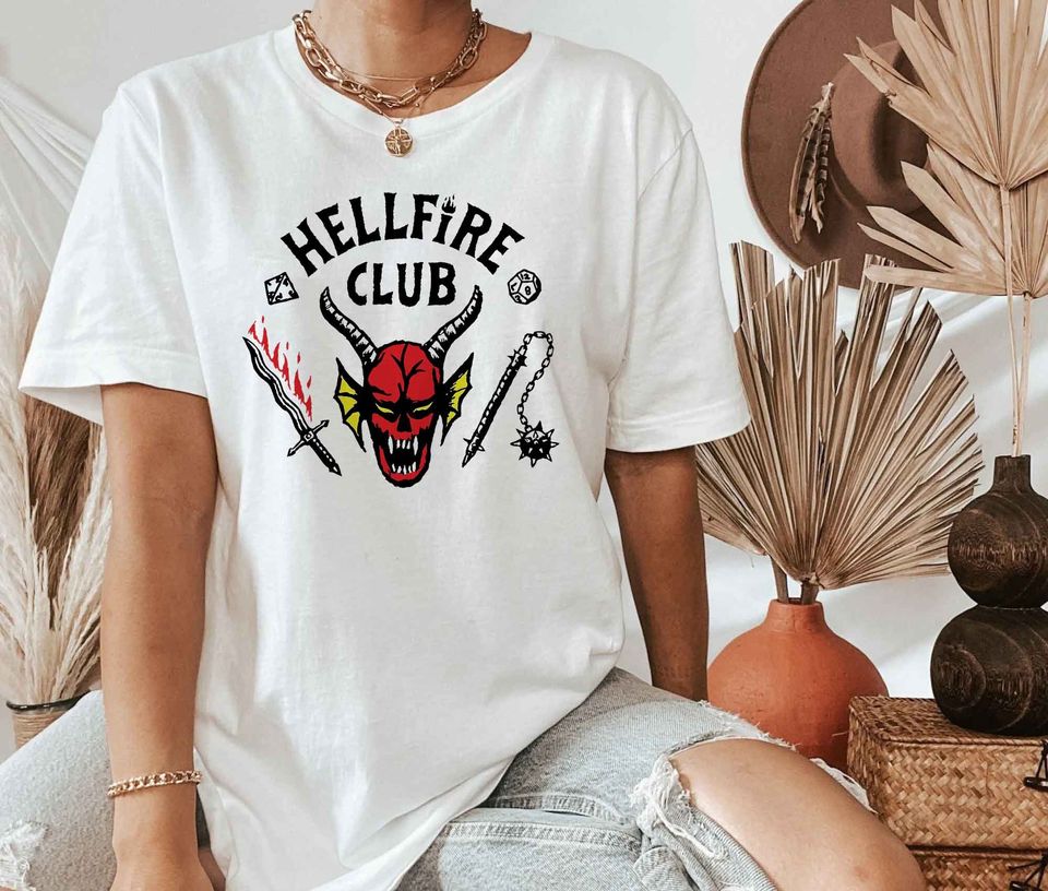 Hellfire Club Baseball ragland baseball tee