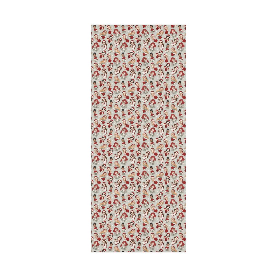 Disney Princess Holiday Gift Wrap Papers - Perfect for Wrapping