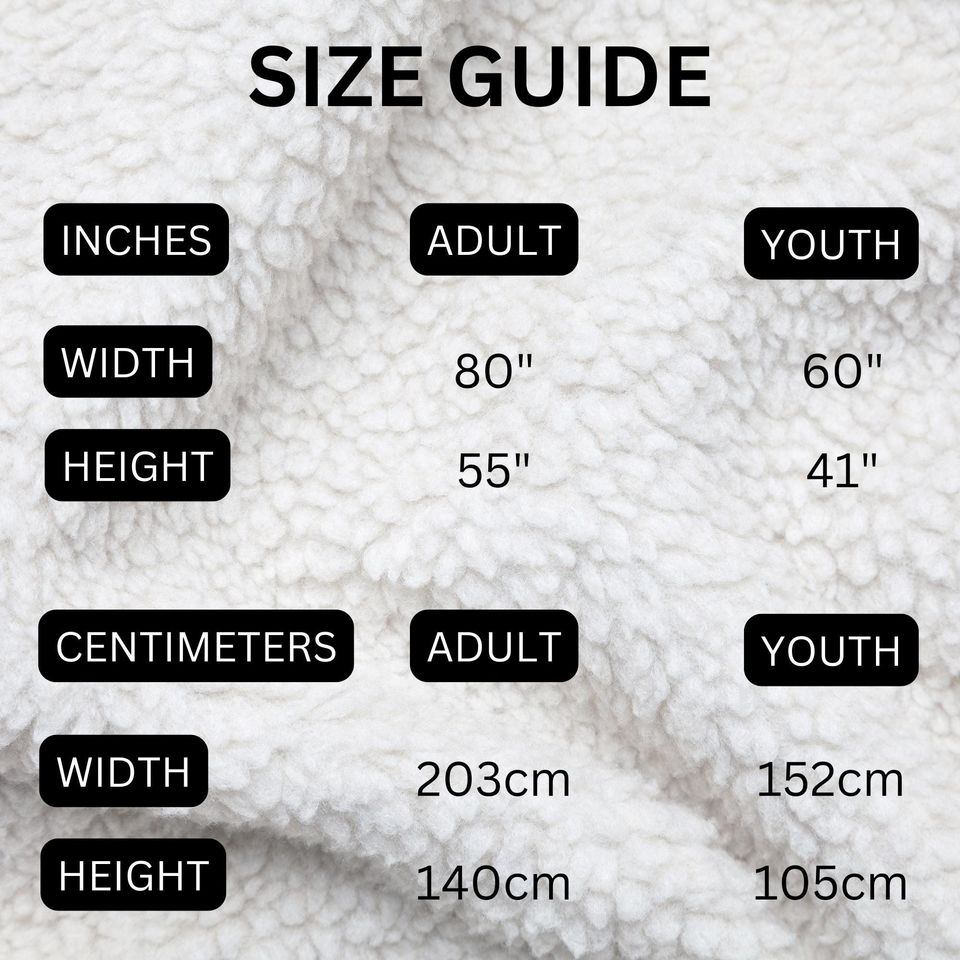 Pug Hooded Blanket All-Over Print Micro-Mink Shaggy Lining