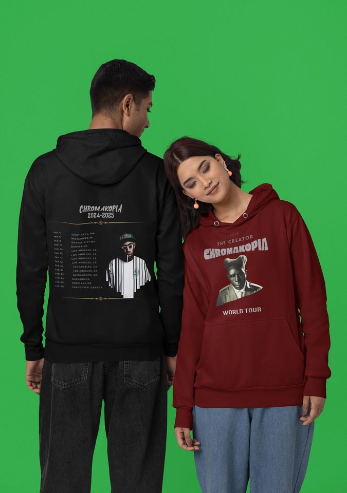 Tyler The Creator Double sided hoodies