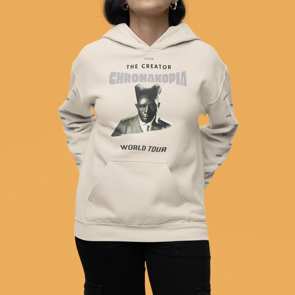 Tyler The Creator Double sided hoodies