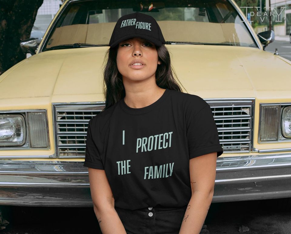 Father Figure Hat: Showgirl Classic Dad Baseball Cap