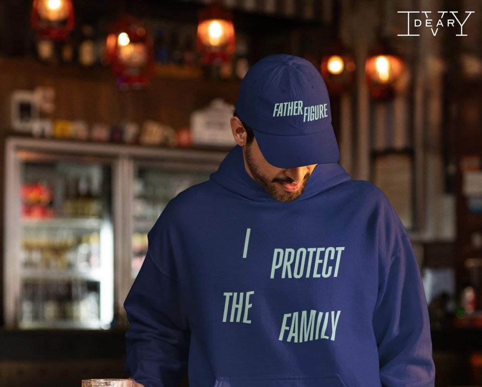 Father Figure Hat: Showgirl Classic Dad Baseball Cap