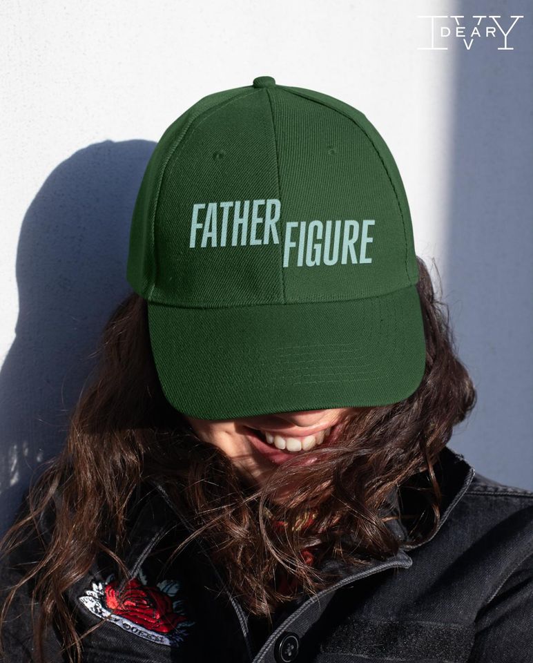 Father Figure Hat: Showgirl Classic Dad Baseball Cap