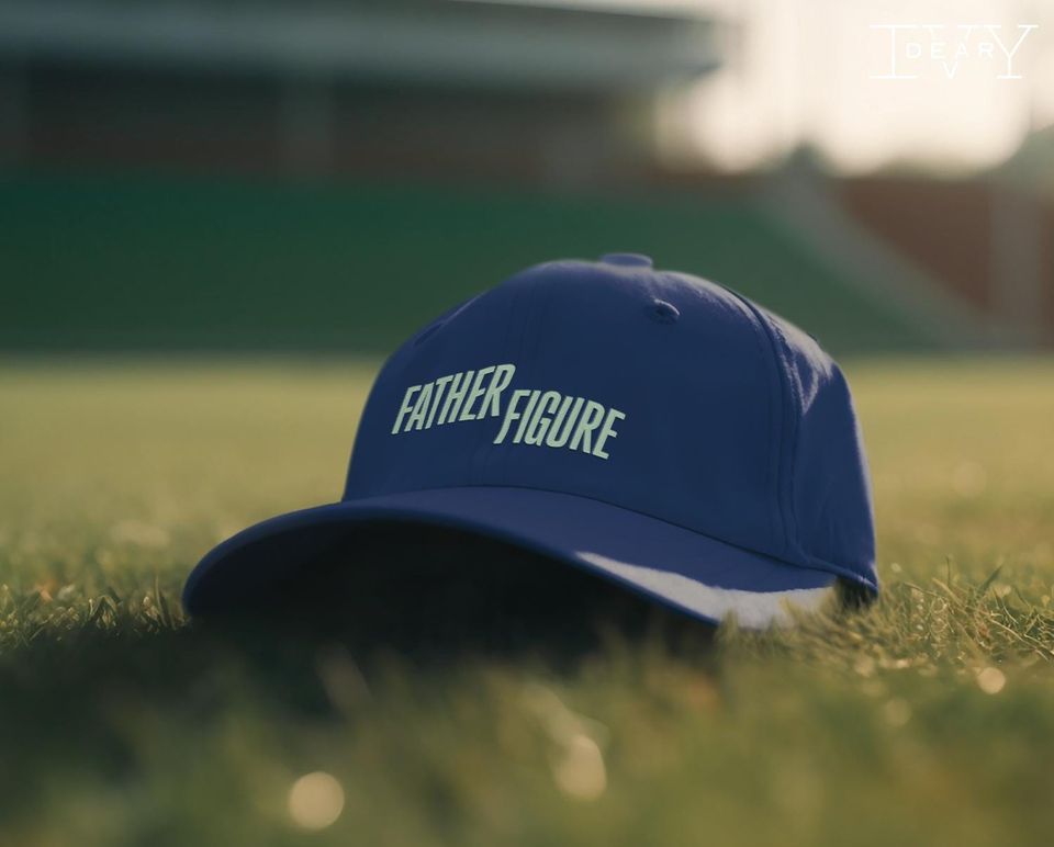 Father Figure Hat: Showgirl Classic Dad Baseball Cap