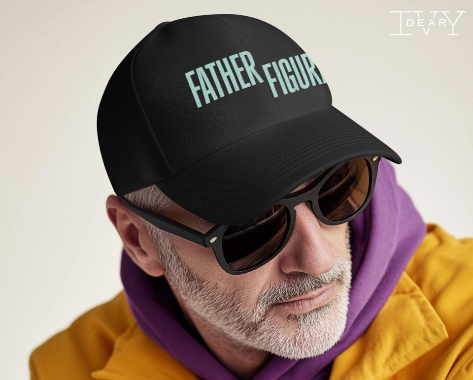 Father Figure Hat: Showgirl Classic Dad Baseball Cap