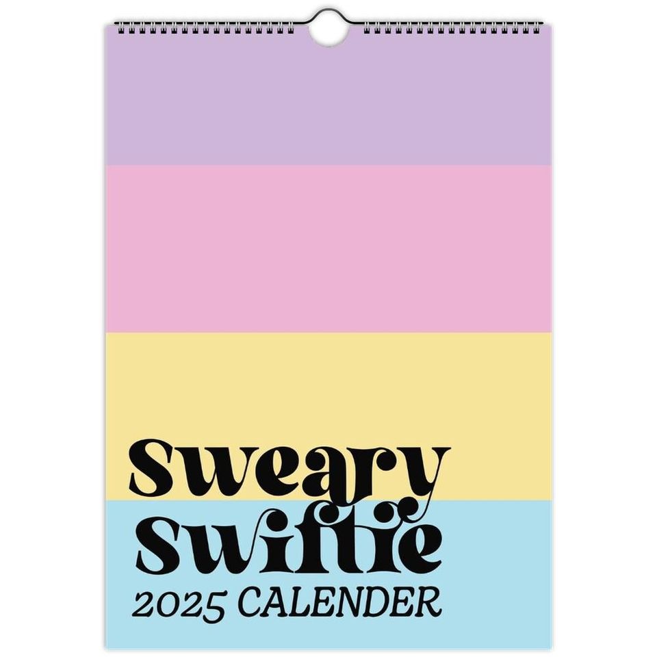 Sweary Swifie Calendar 2025