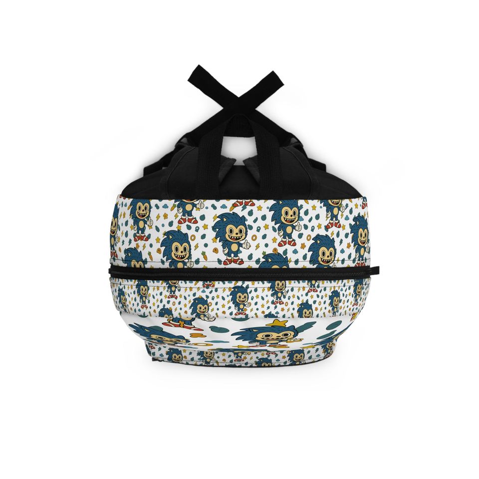 Sonic Labubu Backpack - Unique Design, Trendy Bag, School Backpack, Travel Backpack, Gift for Kids