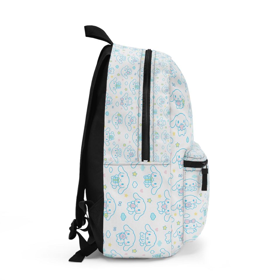 Cute Cinnamoroll Backpack, School Bag, Gift for Anime Fans