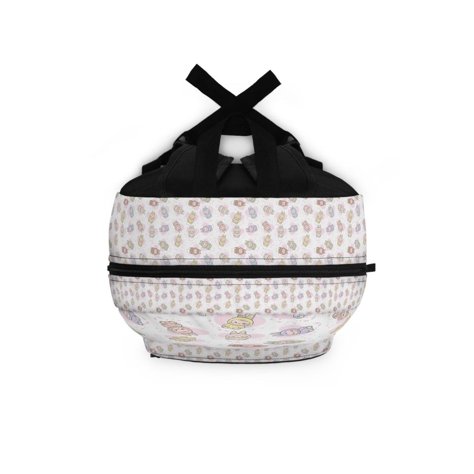 Labubu Backpack, Fun School Bag