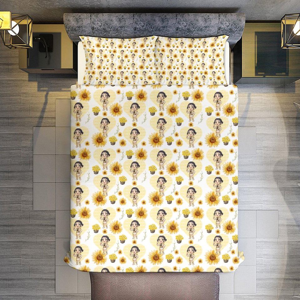 Zoey KPOP Demon Hunters 3-Piece Bedding Set