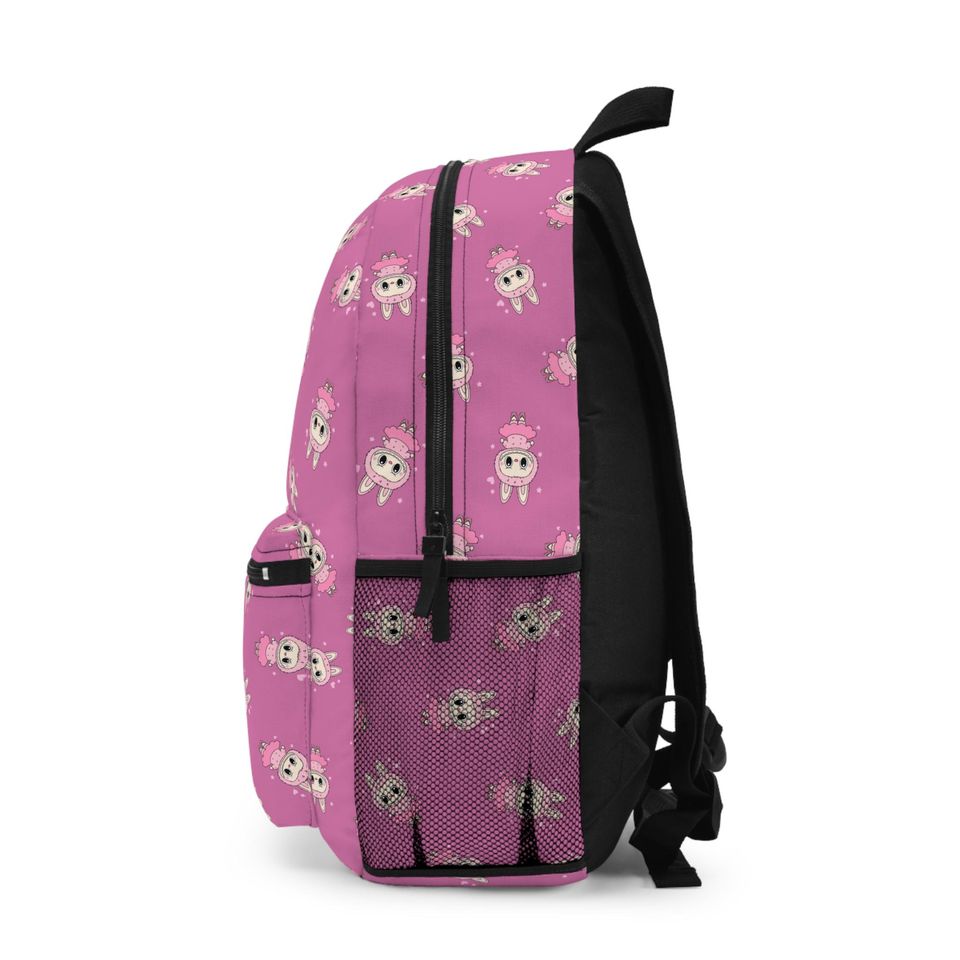 Labubu Backpack - Ready for School, Cute Kids Bag, Adorable School Backpack, Fun Back to School Knapsack, School Supplies Organizer