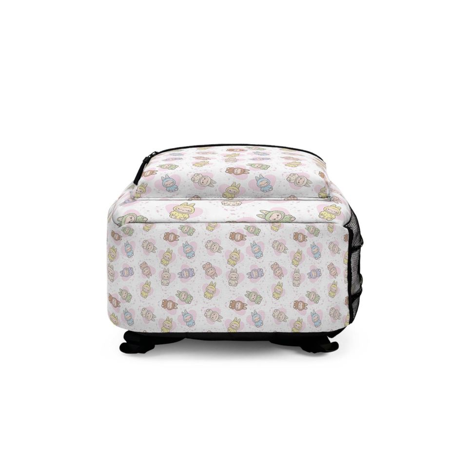 Labubu Backpack, Fun School Bag