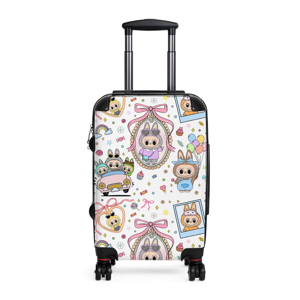 Labubu Travel Luggage