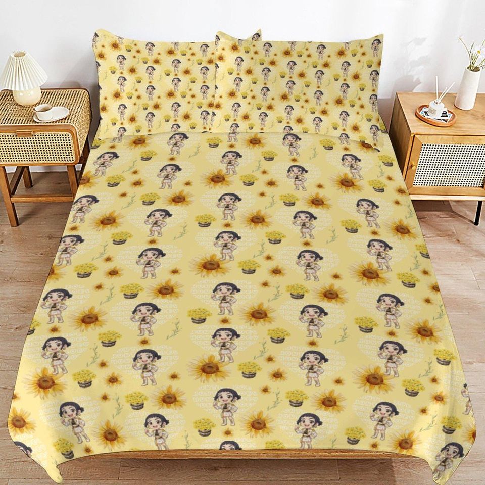 Zoey KPOP Demon Hunters 3-Piece Bedding Set