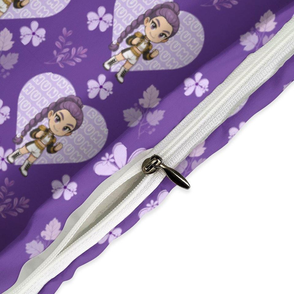 Rumi KPOP Demon Hunters  3-Piece Bedding Set