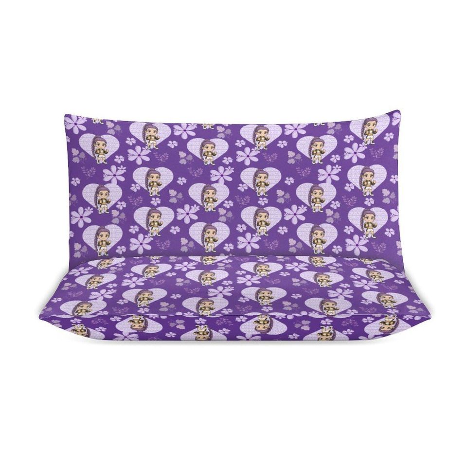 Rumi KPOP Demon Hunters  3-Piece Bedding Set