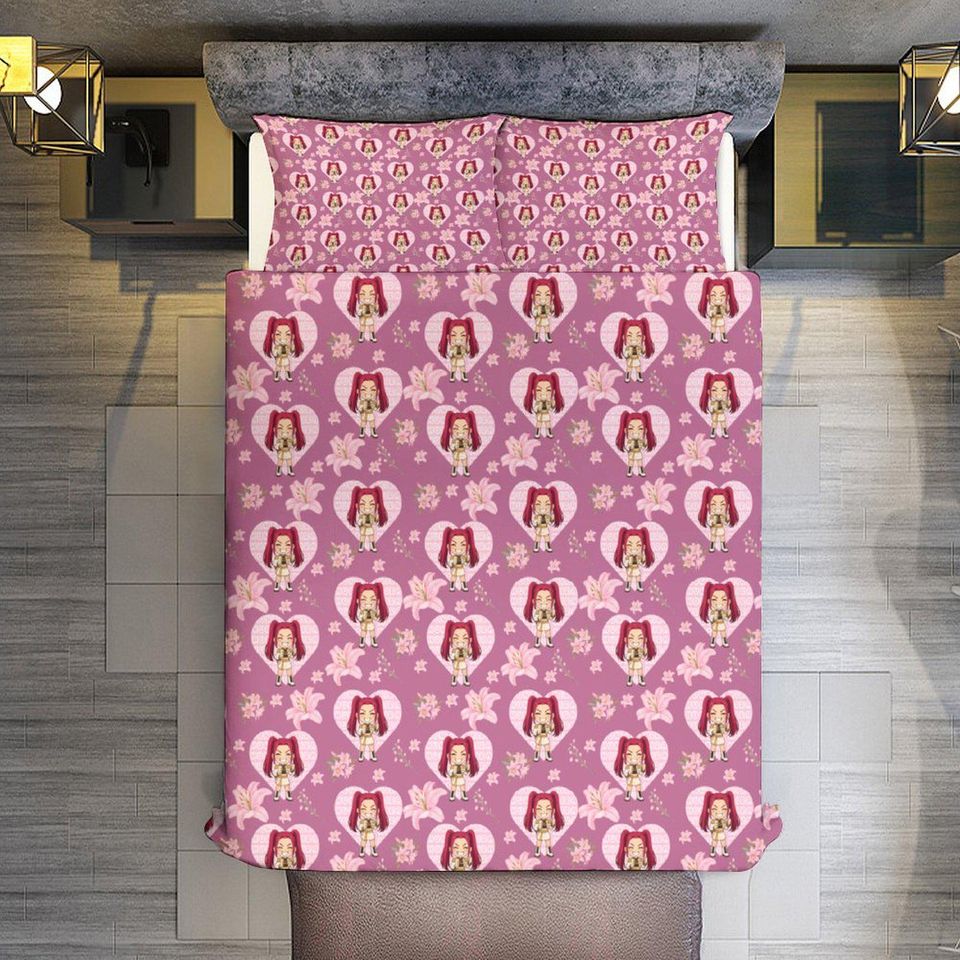 Mira KPOP Demon Hunters 3-Piece Bedding Set