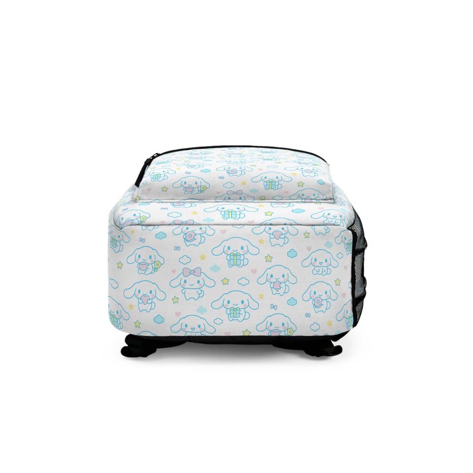 Cute Cinnamoroll Backpack, School Bag, Gift for Anime Fans