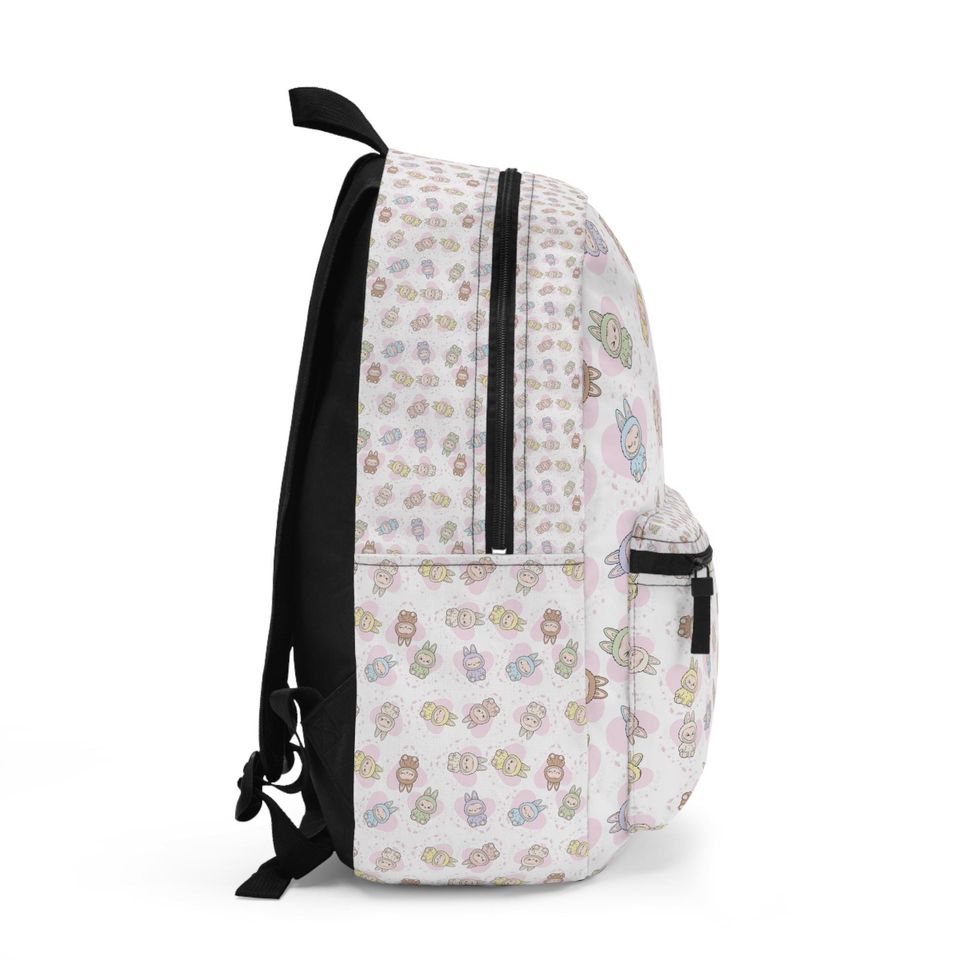 Labubu Backpack, Fun School Bag