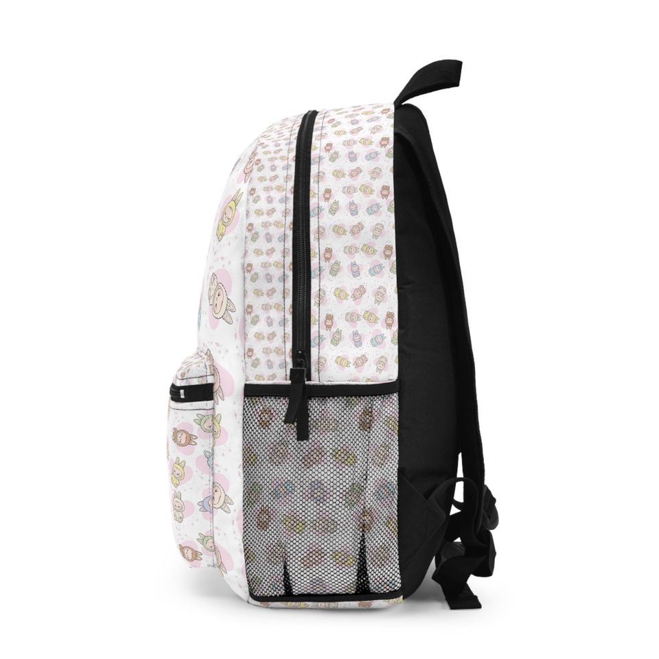 Labubu Backpack, Fun School Bag