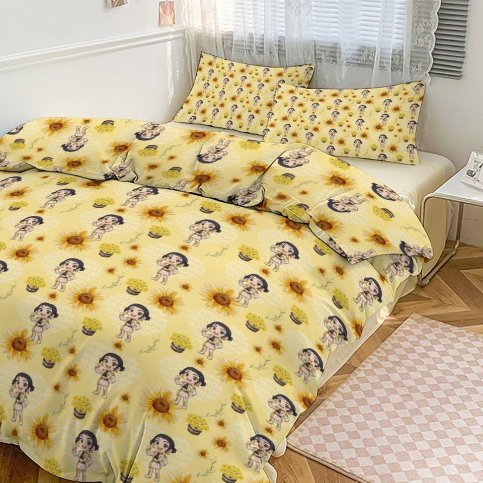 Zoey KPOP Demon Hunters 3-Piece Bedding Set