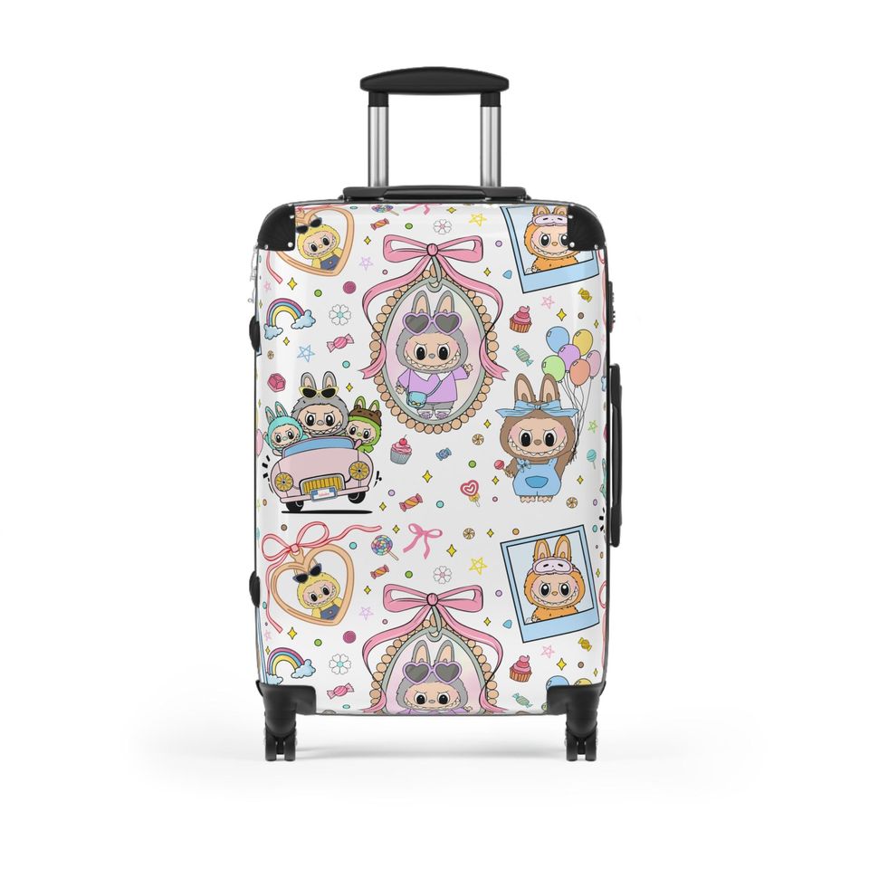 Labubu Travel Luggage