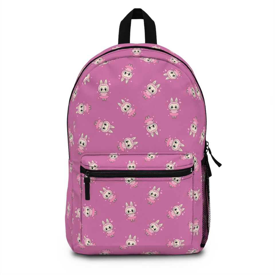 Labubu Backpack - Ready for School, Cute Kids Bag, Adorable School Backpack, Fun Back to School Knapsack, School Supplies Organizer
