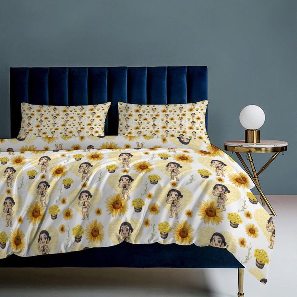Zoey KPOP Demon Hunters 3-Piece Bedding Set