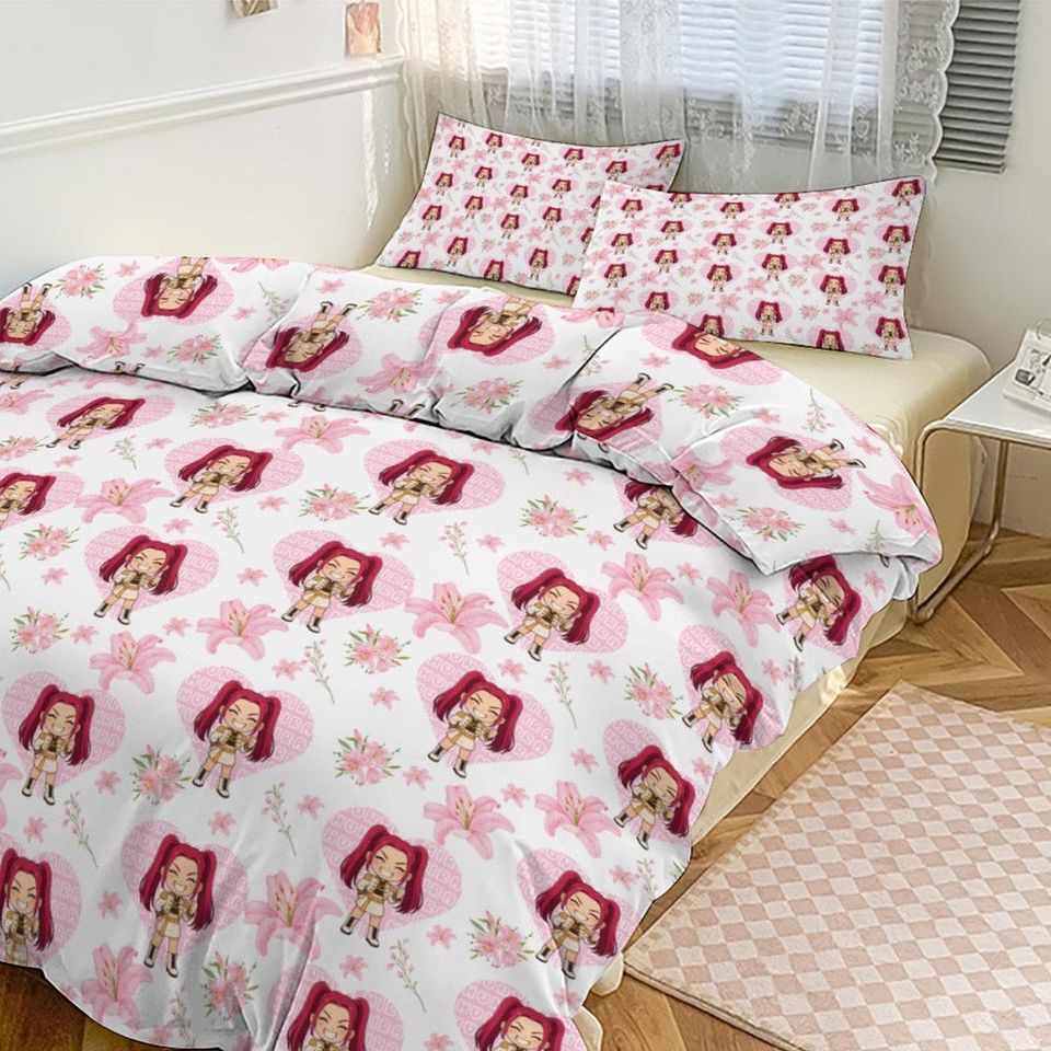 Mira KPOP Demon Hunters 3-Piece Bedding Set