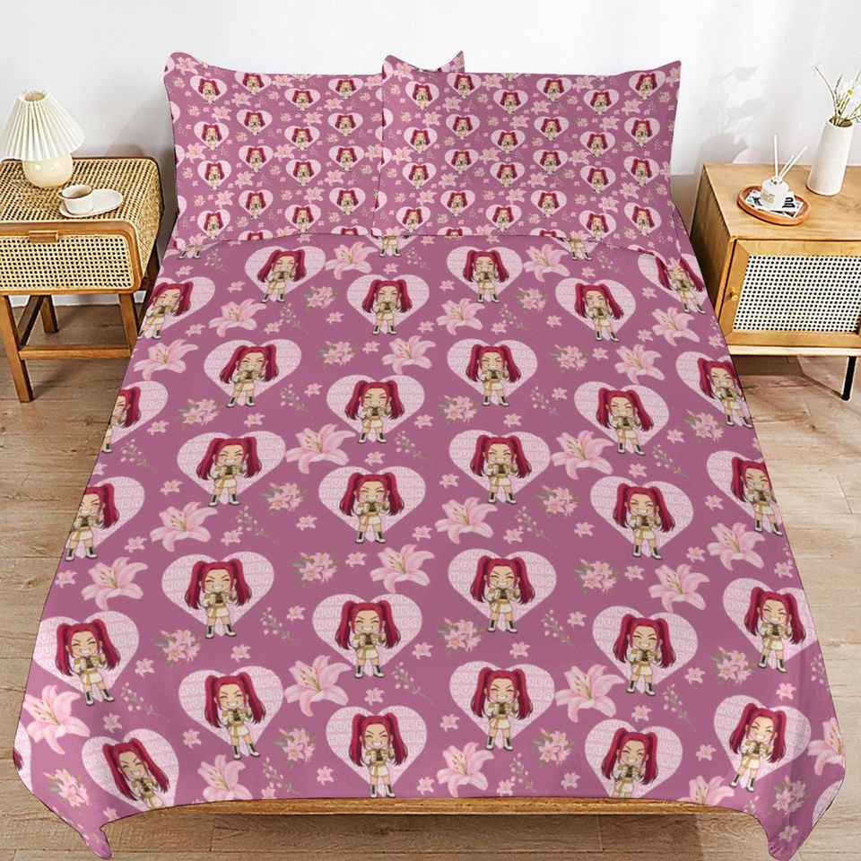 Mira KPOP Demon Hunters 3-Piece Bedding Set