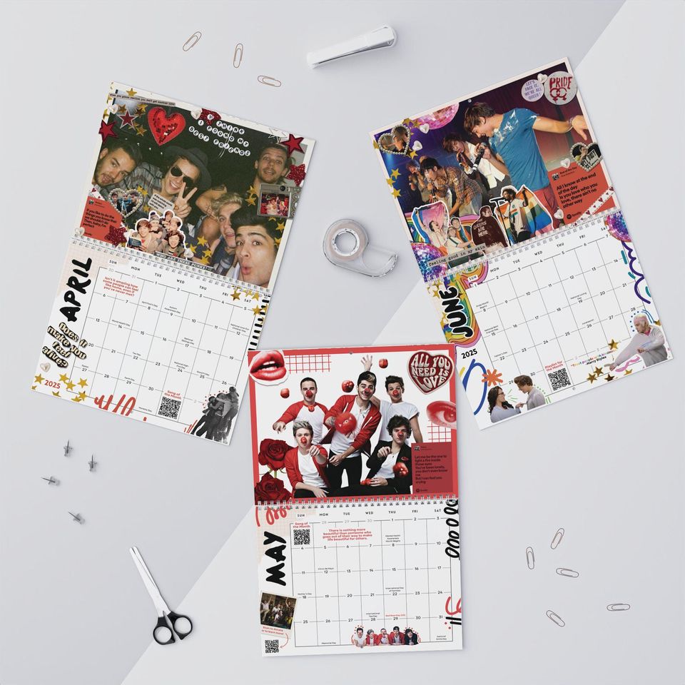One Direction- Ultimate 2025 Directioner Wall Calendar