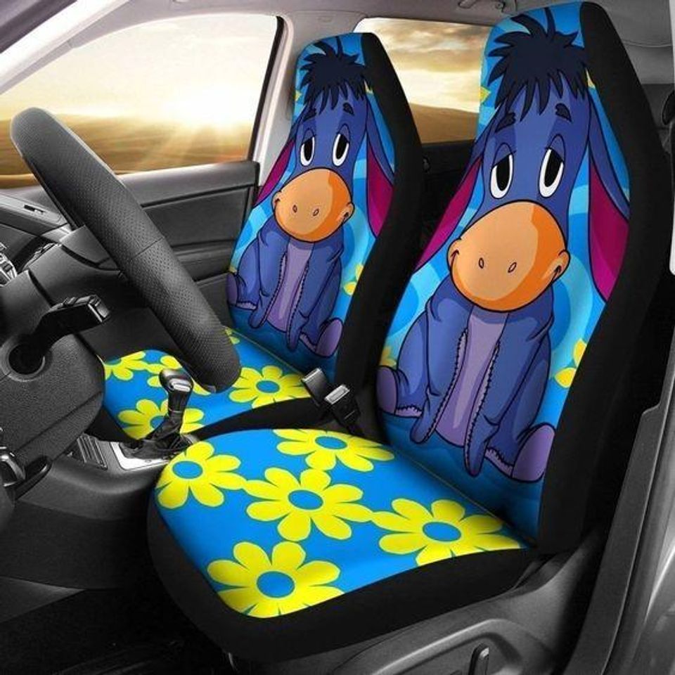 Eeyore Car Seat Cover, Disney Eeyore Car Cover, Car Protector