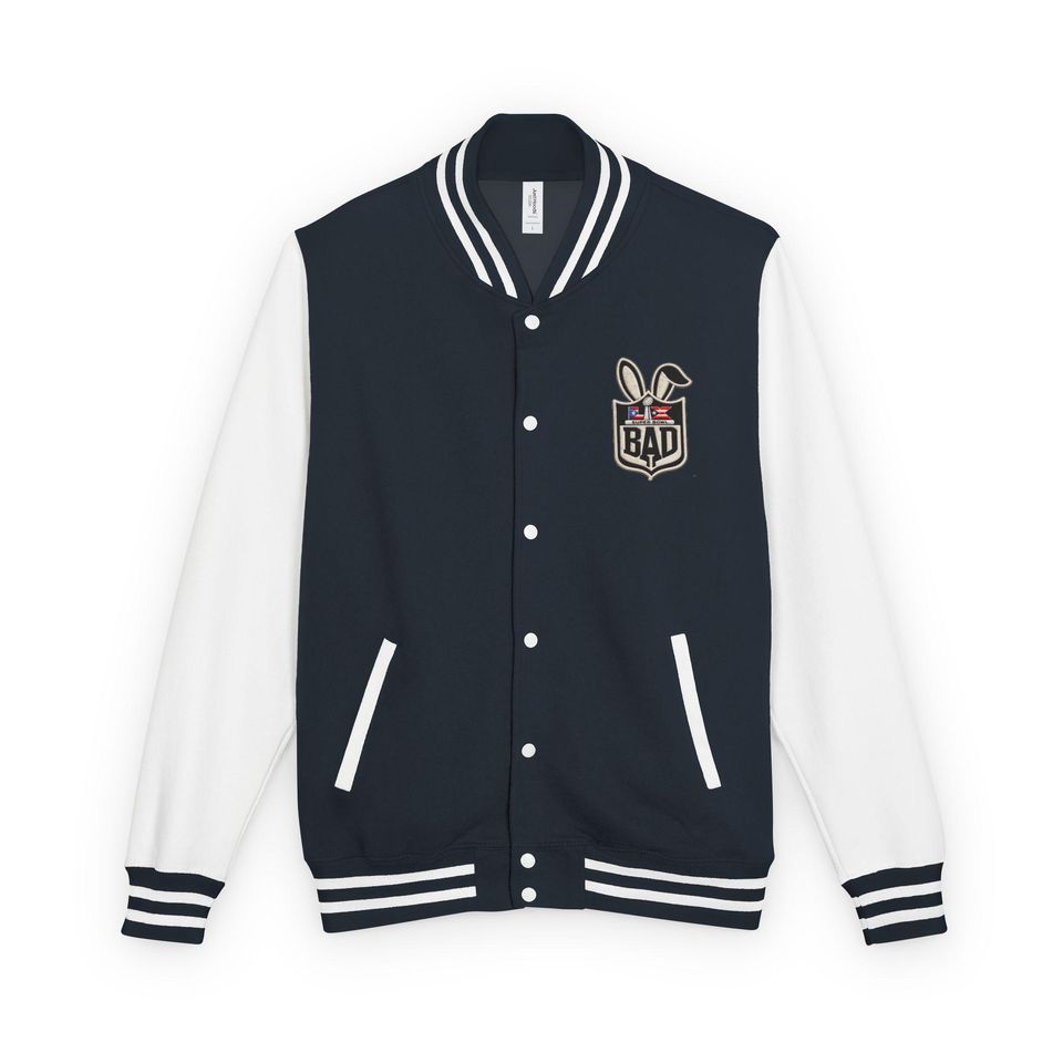 Printed Benito Super Bowl 94  Jacket 'BAD' Bunny Logo Varsity Jacket