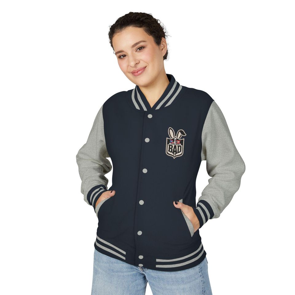 Printed Benito Super Bowl 94  Jacket 'BAD' Bunny Logo Varsity Jacket
