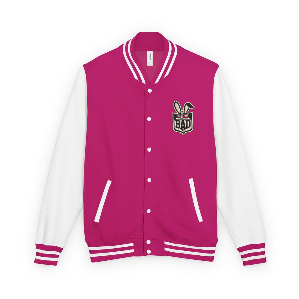 Printed Benito Super Bowl 94  Jacket 'BAD' Bunny Logo Varsity Jacket