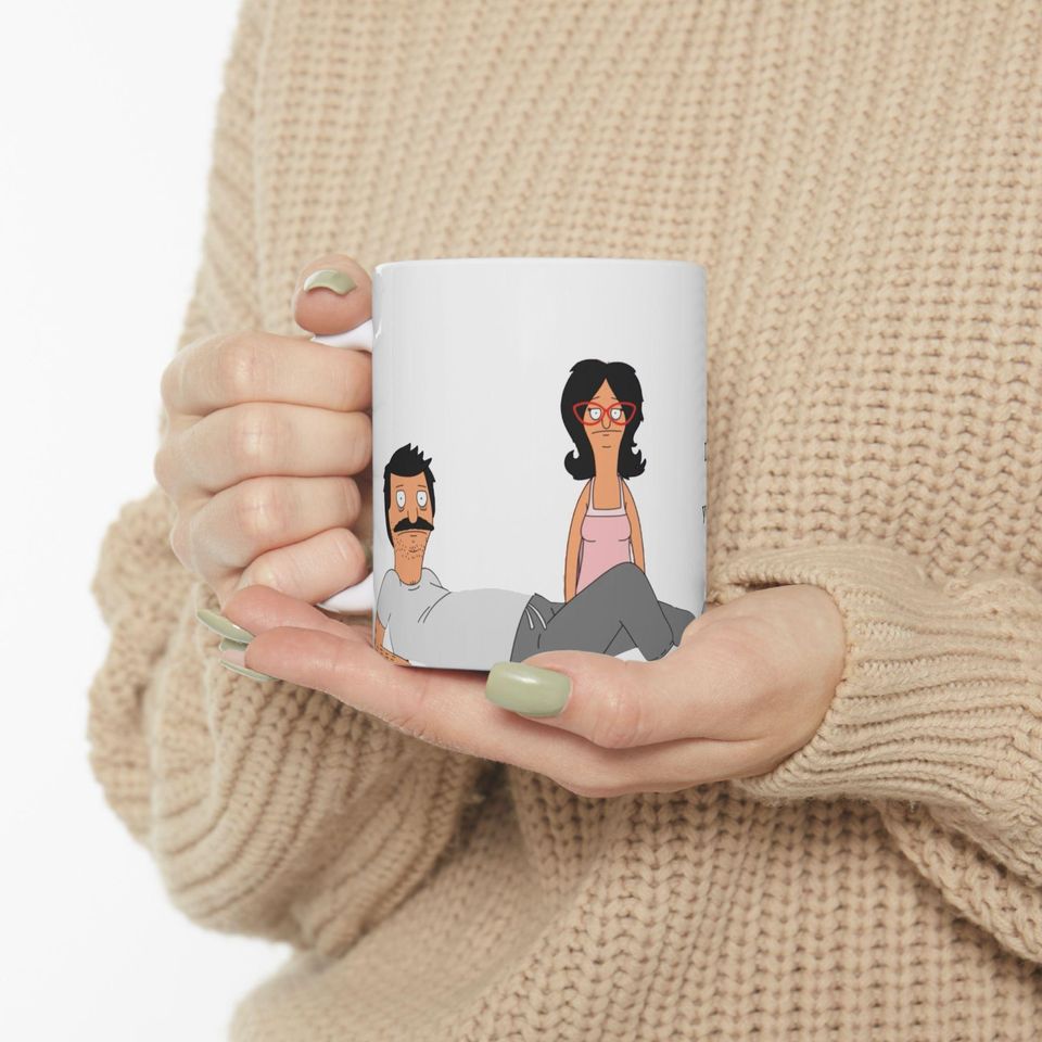 Bobs Burgers Funny Animated Ceramic Mug
