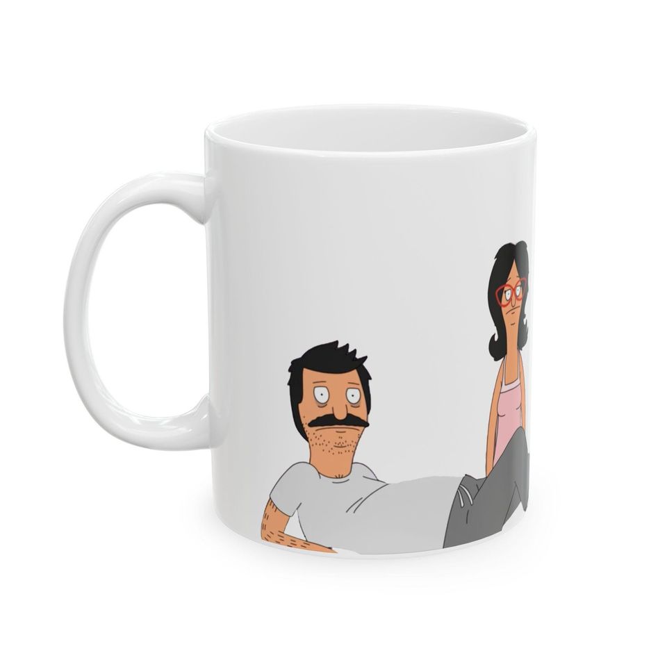 Bobs Burgers Funny Animated Ceramic Mug