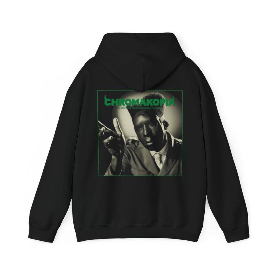 Tyler The Creator Chromakopia New Album Hoodie 2 Sided