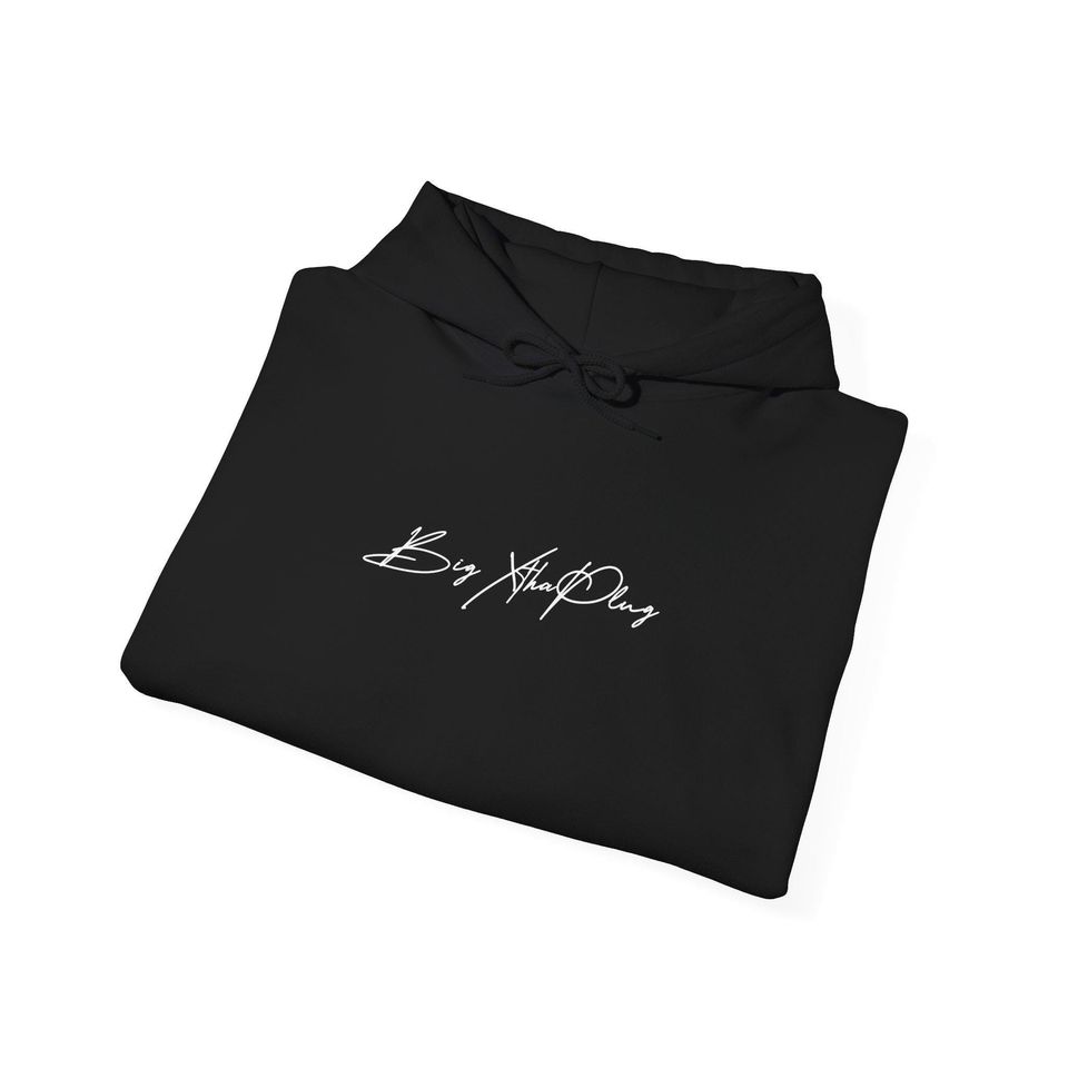 BigXthaPlug Graphic style  Hoodie 2 Sided