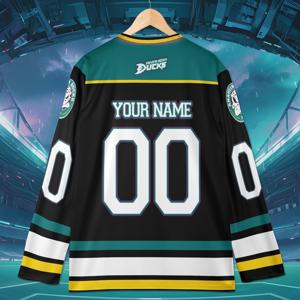 Custom Mighty Ducks Movie Ice Hockey Jersey