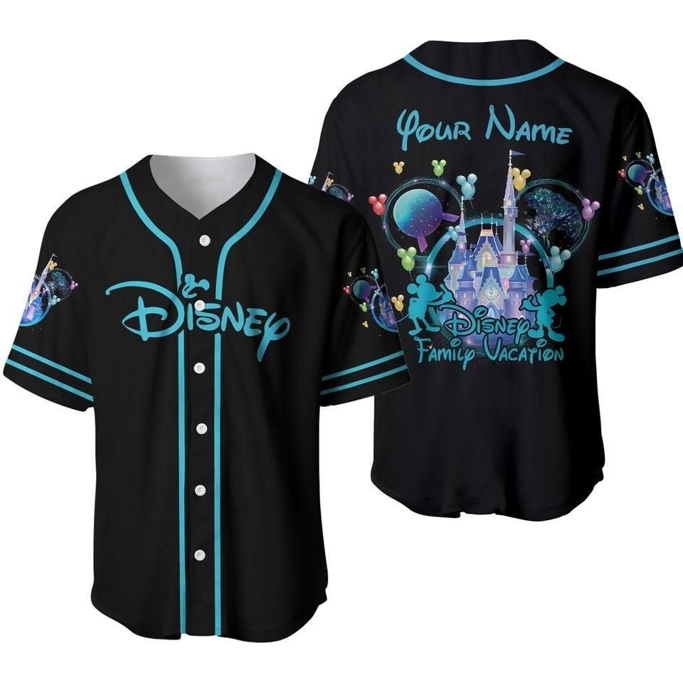 Personalized Family Vacation Baseball Jersey