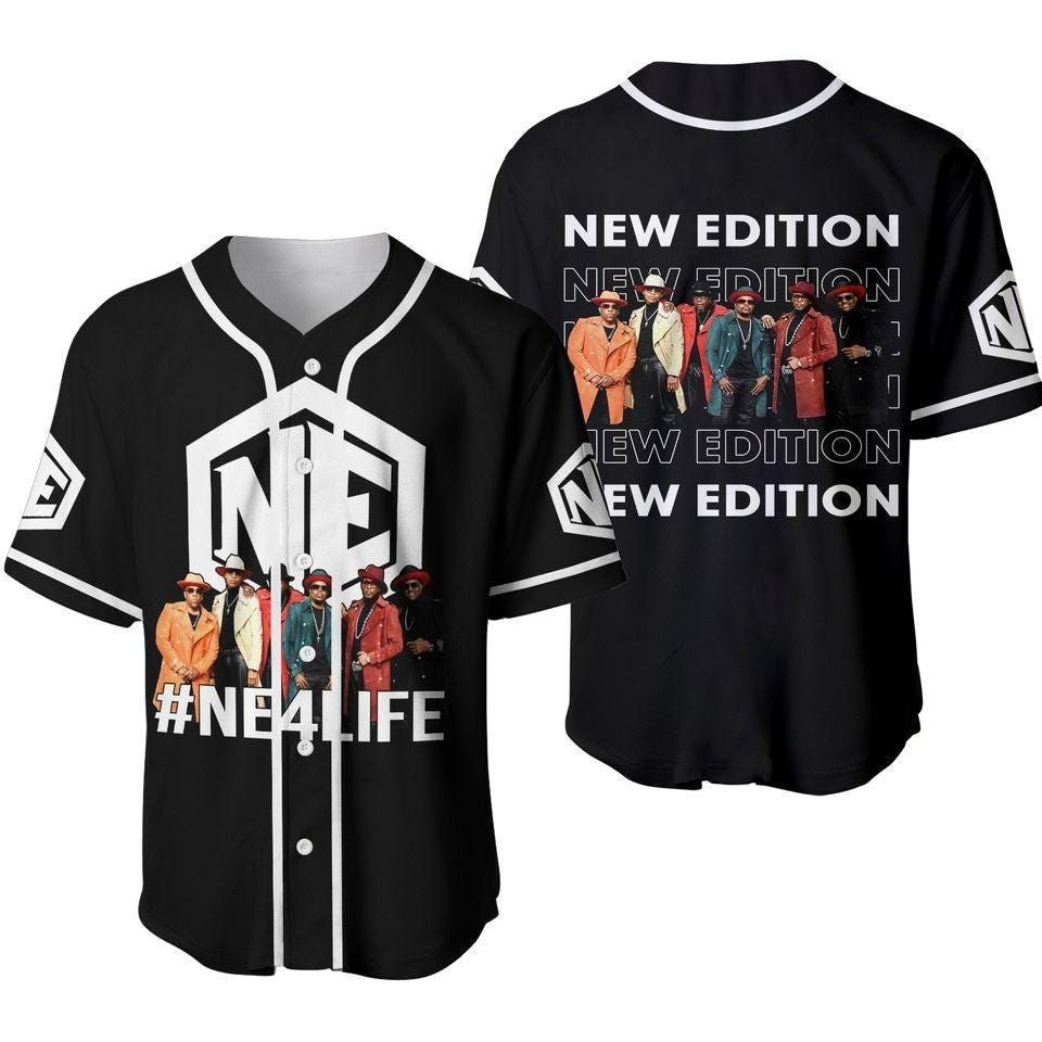 New Edition Jersey, New Edition Jersey Shirt
