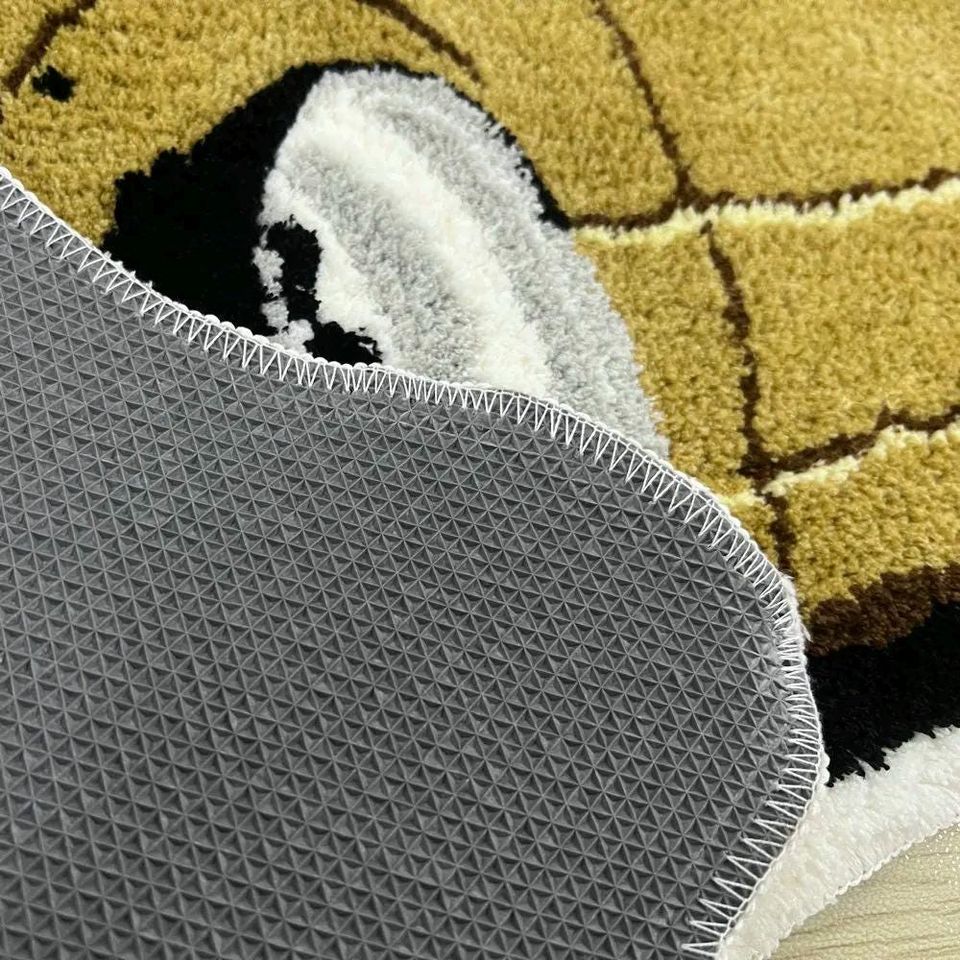 sports car rug