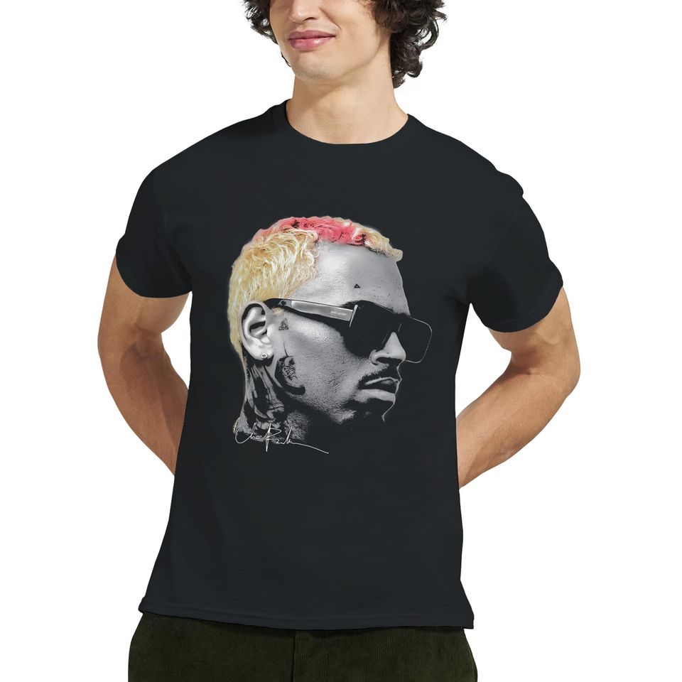 Chris Brown Tshirt 2025 Breezy Bowl Tour