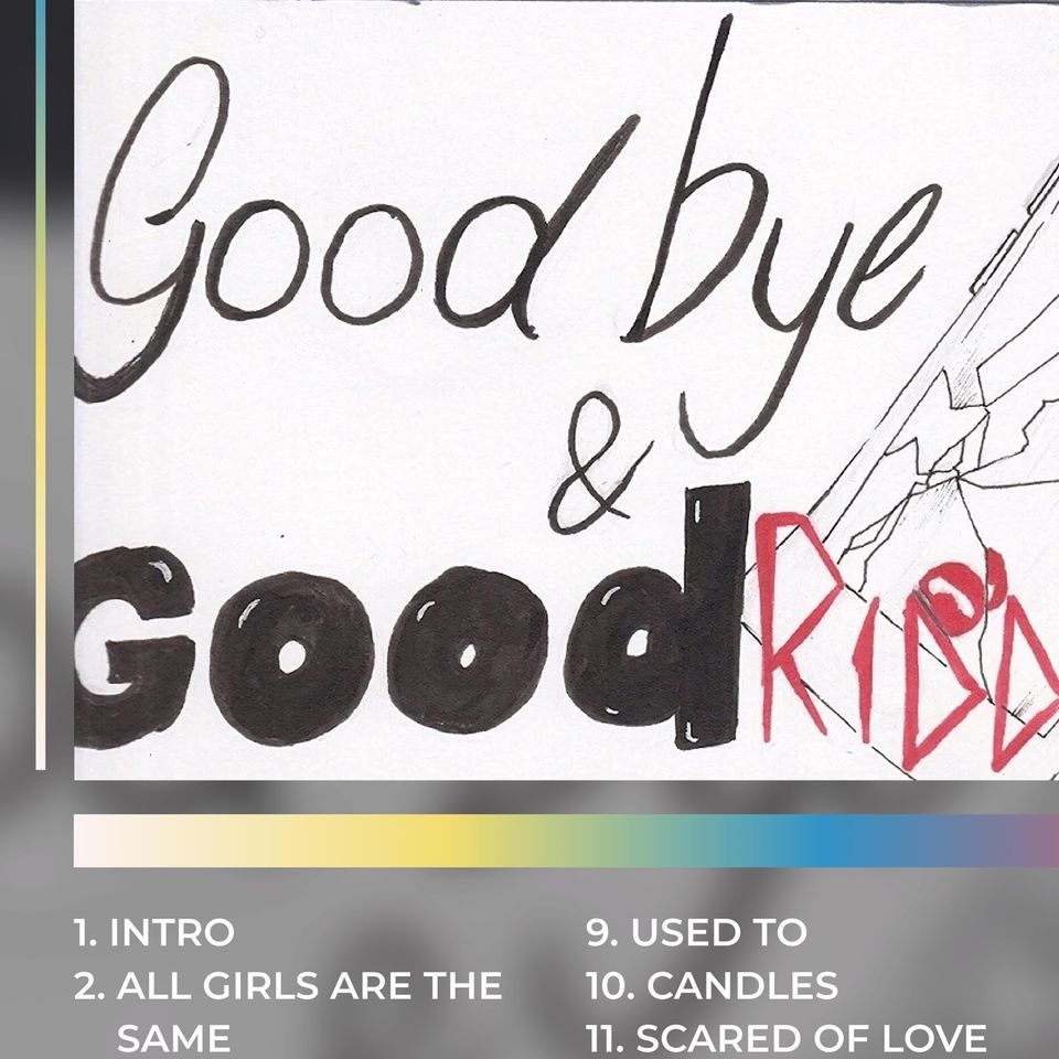 Juice WRLD Goodbye & Good Riddance Album Cover Poster