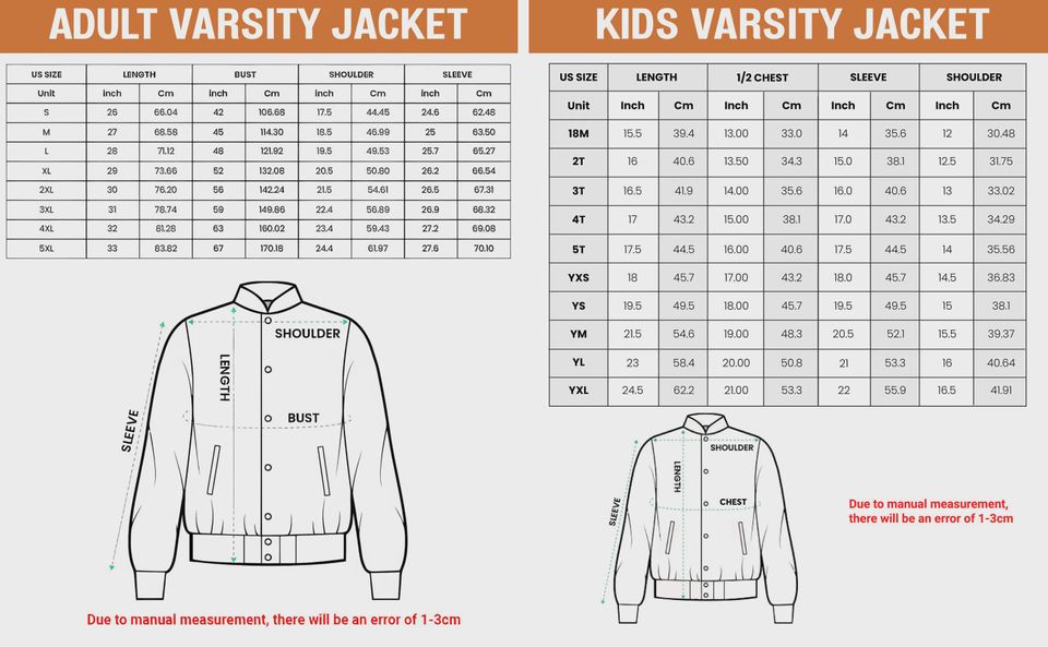 Custom Venom Varsity Jacket, Personalized Baseball Jacket