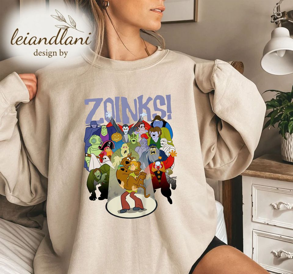 Scooby Doo Shirt, Scooby Doo Halloween T Shirt