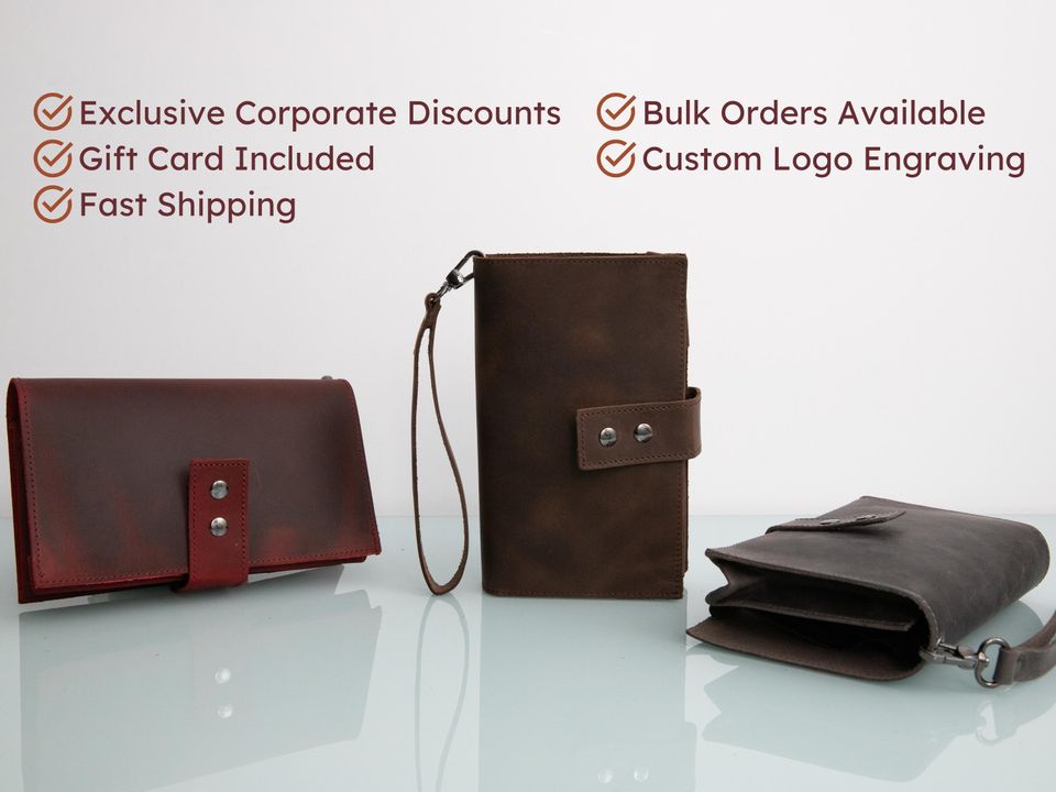 Monogrammed Genuine Leather Charger Organizer Bag, Custom Engraved Travel Electronics Holder Gift For Him